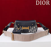 Fortok Dior Streetchic Bag Monogram 24×12.5×5cm - 1