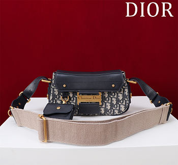 Fortok Dior Streetchic Bag Monogram 24×12.5×5cm