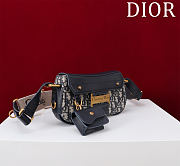 Fortok Dior Streetchic Bag Monogram 24×12.5×5cm - 6