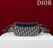 Fortok Dior Streetchic Bag Monogram 24×12.5×5cm - 5