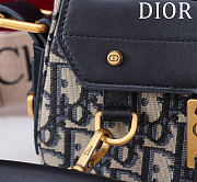 Fortok Dior Streetchic Bag Monogram 24×12.5×5cm - 3