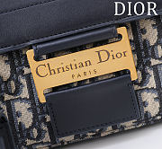 Fortok Dior Streetchic Bag Monogram 24×12.5×5cm - 2
