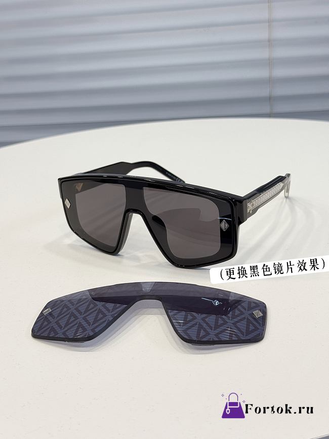Fortok Dior CD Diamond Sunglasses 01 - 1