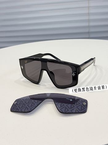 Fortok Dior CD Diamond Sunglasses 01