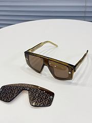 Fortok Dior CD Diamond Sunglasses 02 - 1