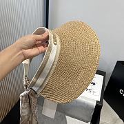 Fortok Dior Raffia Sun Bag  - 6