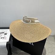 Fortok Dior Raffia Sun Bag  - 2