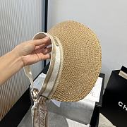 Fortok Dior Raffia Sun Bag  - 3