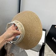 Fortok Dior Raffia Sun Bag  - 5