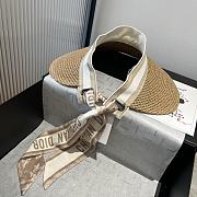 Fortok Dior Raffia Sun Bag  - 4