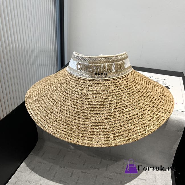 Fortok Dior Raffia Sun Bag  - 1