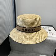 Fortok Louis Vuitton Raffia Hat  - 1