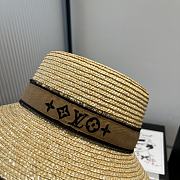 Fortok Louis Vuitton Raffia Hat  - 6