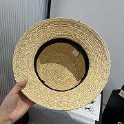 Fortok Louis Vuitton Raffia Hat  - 5
