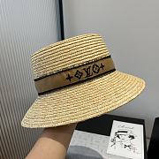 Fortok Louis Vuitton Raffia Hat  - 3