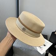 Fortok Miu Miu Raffia Hat  - 5