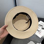 Fortok Miu Miu Raffia Hat  - 6