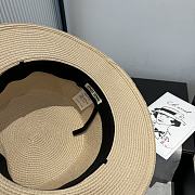 Fortok Miu Miu Raffia Hat  - 4