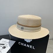 Fortok Miu Miu Raffia Hat  - 3
