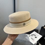 Fortok Miu Miu Raffia Hat  - 2