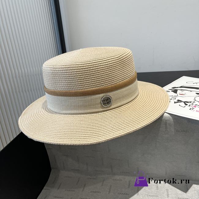 Fortok Miu Miu Raffia Hat  - 1