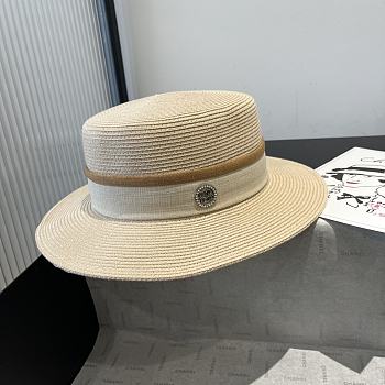Fortok Miu Miu Raffia Hat 