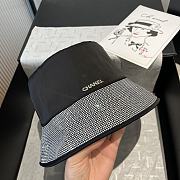 Fortok Chanel Bucket Hat Black  - 6
