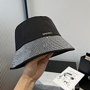 Fortok Chanel Bucket Hat Black  - 4