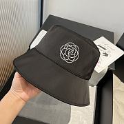 Fortok Chanel Bucket Hat Black  - 3