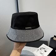 Fortok Chanel Bucket Hat Black  - 5