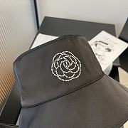 Fortok Chanel Bucket Hat Black  - 2