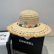 Fortok Miu Miu Raffia Bucket Hat  - 3