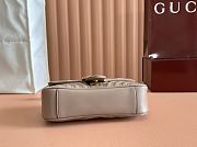 Fortok Gucci Marmont Beige 22*13*6cm - 4