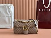 Fortok Gucci Marmont Beige 26*15*7cm  - 1
