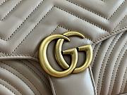 Fortok Gucci Marmont Beige 26*15*7cm  - 3