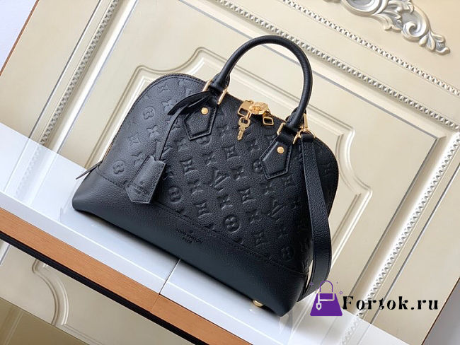 Fortok Louis Vuitton Alma Black 32×25×16cm - 1
