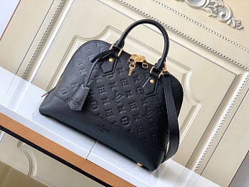 Fortok Louis Vuitton Alma Black 32×25×16cm
