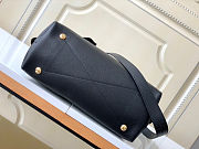 Fortok Louis Vuitton Alma Black 32×25×16cm - 3