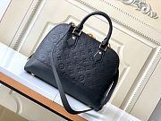 Fortok Louis Vuitton Alma Black 32×25×16cm - 4