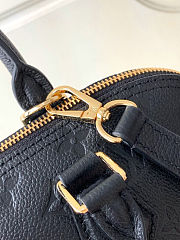 Fortok Louis Vuitton Alma Black 32×25×16cm - 6