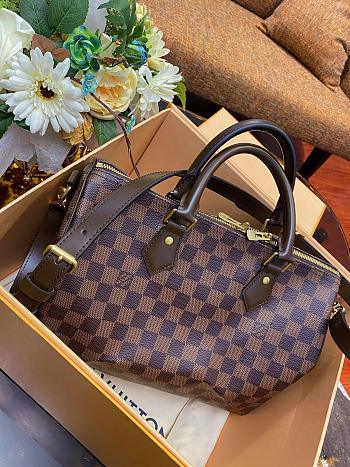 Fortok Louis Vuitton Speedy Brown 30 x21 x17 cm
