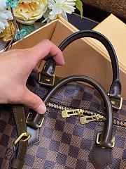 Fortok Louis Vuitton Speedy Brown 30 x21 x17 cm - 3