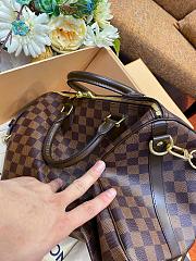 Fortok Louis Vuitton Speedy Brown 30 x21 x17 cm - 2