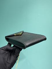 Fortok Prada Crossbody Bag Black 10.5x18x3cm - 3