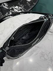 Fortok Prada 2way Quilted Shoulder Bag Black 25X14X6.5cm - 5