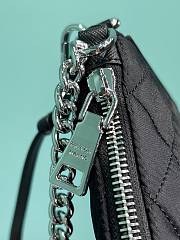 Fortok Prada 2way Quilted Shoulder Bag Black 25X14X6.5cm - 3