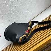 Fortok Prada Bucket bags Black 6.5cm*29cm*18cm   - 4
