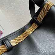Fortok Prada Bucket bags Black 6.5cm*29cm*18cm   - 2