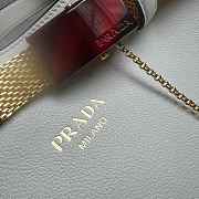 Fortok Prada Bucket bags White 6.5cm*29cm*18cm   - 4