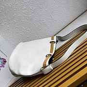 Fortok Prada Bucket bags White 6.5cm*29cm*18cm   - 3